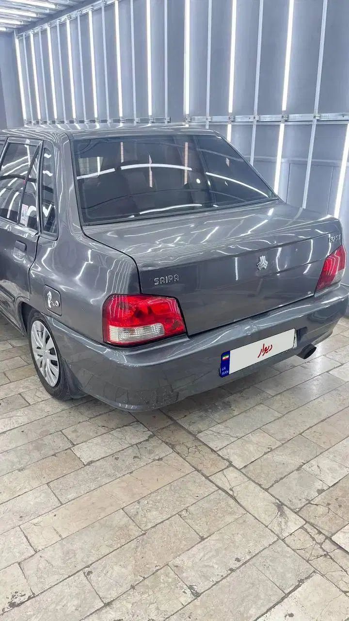 پراید 132 SL - 1390
