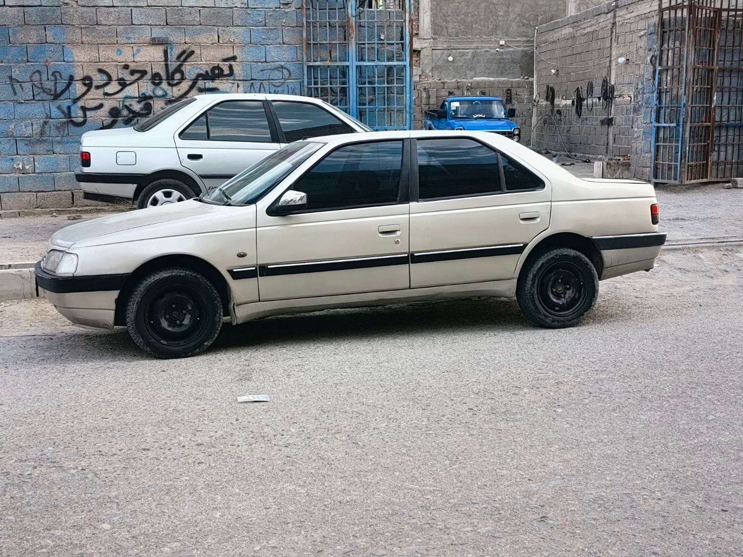 پژو 405 GLX - 1384