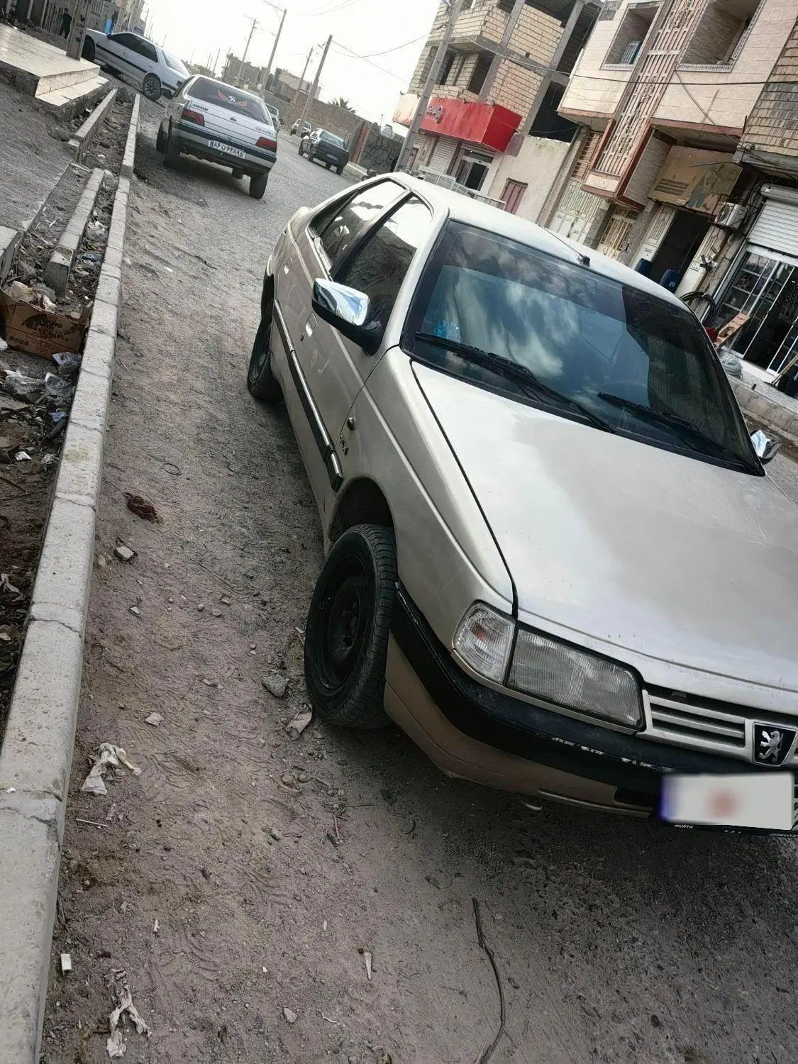 پژو 405 GLX - 1384