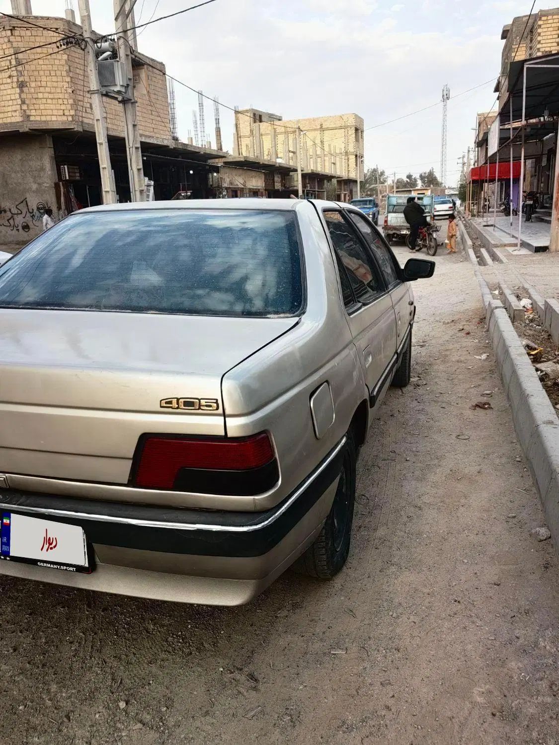 پژو 405 GLX - 1384