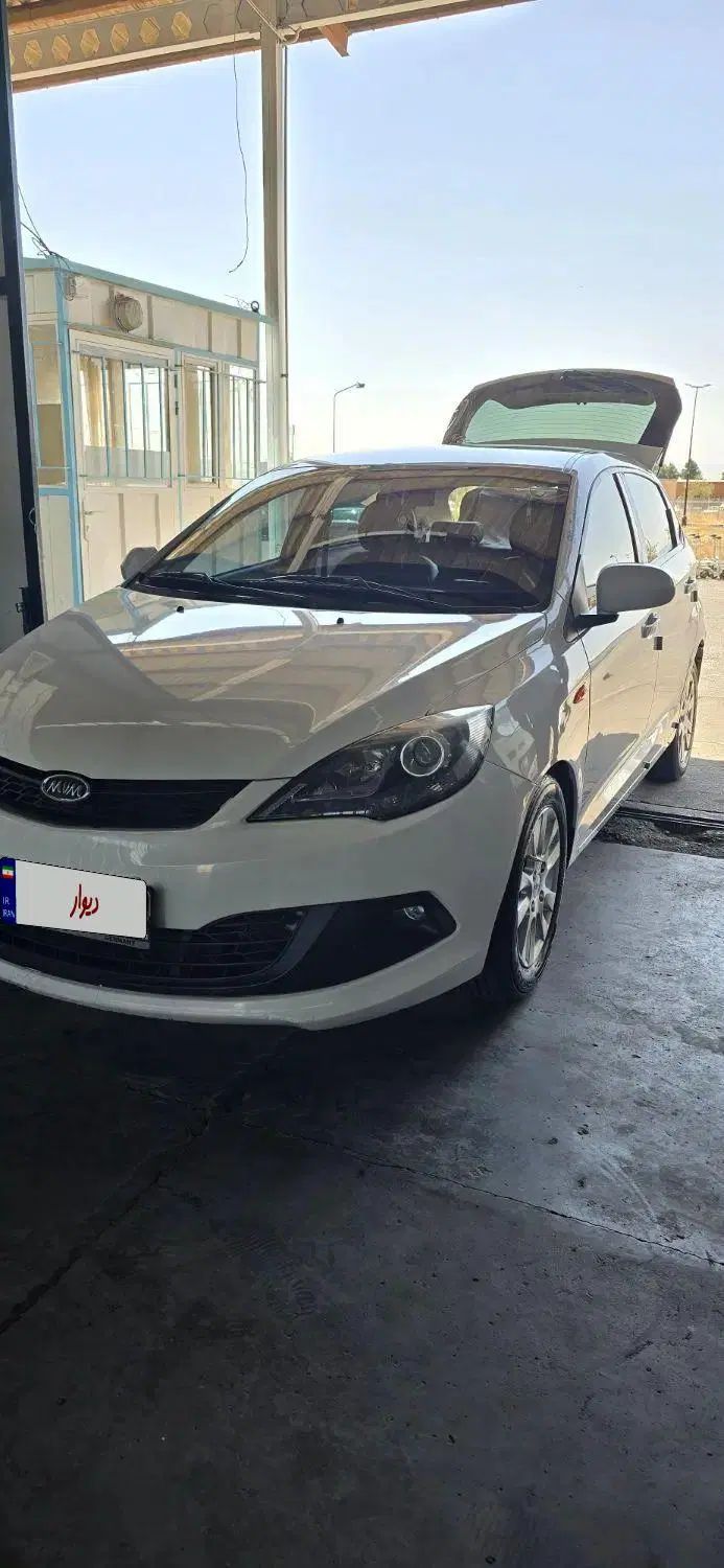 ام وی ام 315 هاچ بک اسپرت لاکچری - 1395