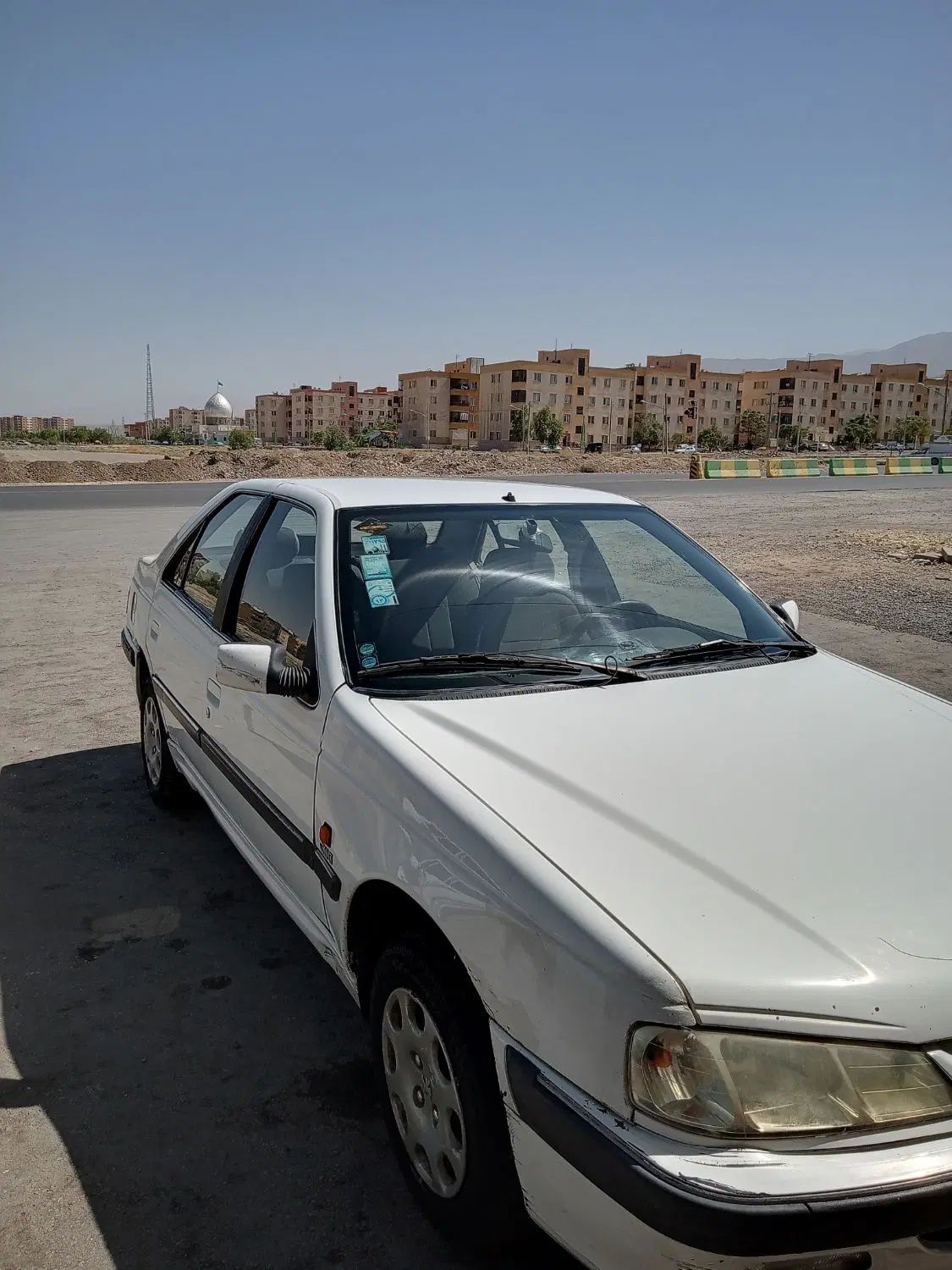 پژو پارس دوگانه سوز - 1386