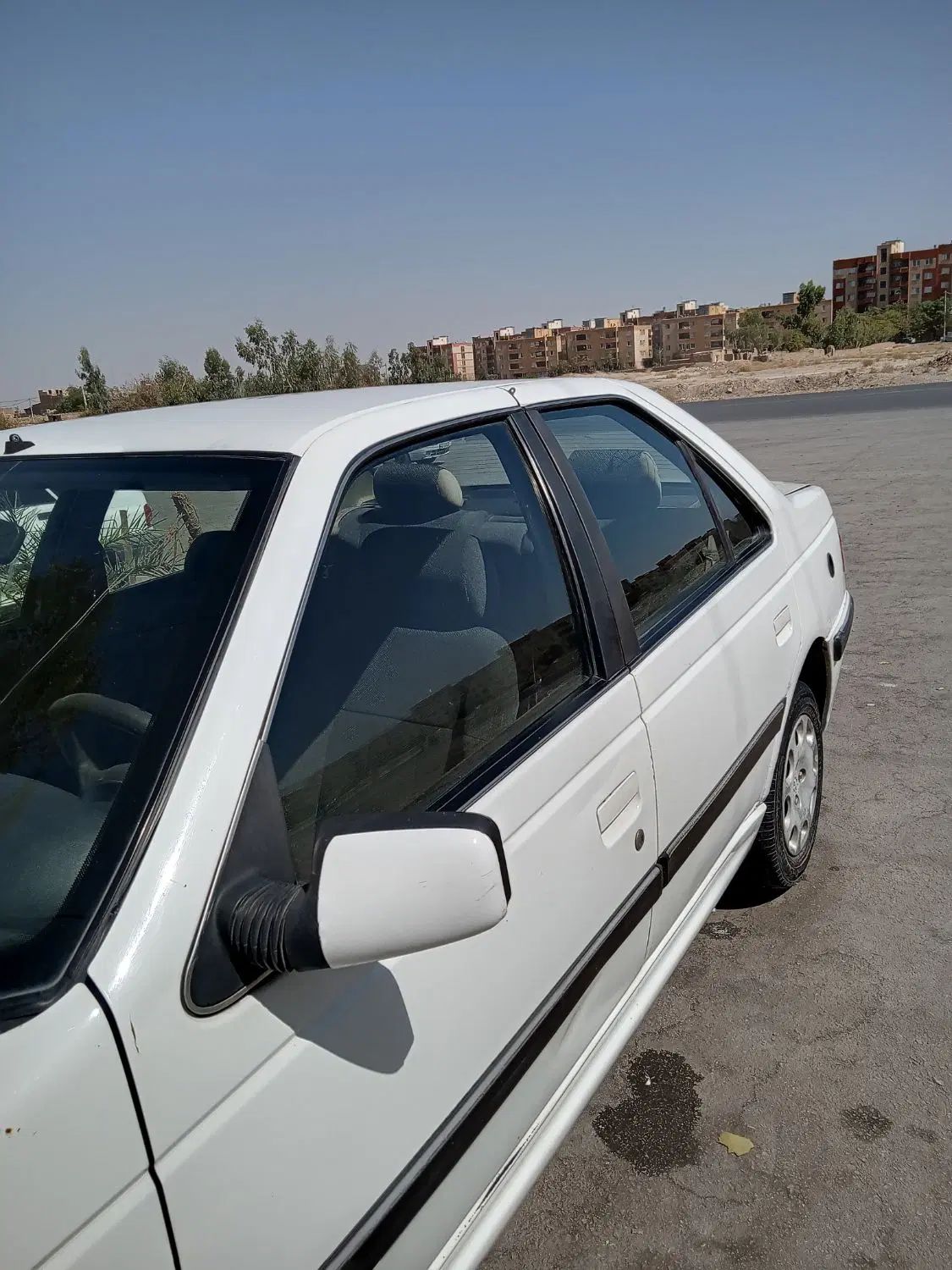 پژو پارس دوگانه سوز - 1386