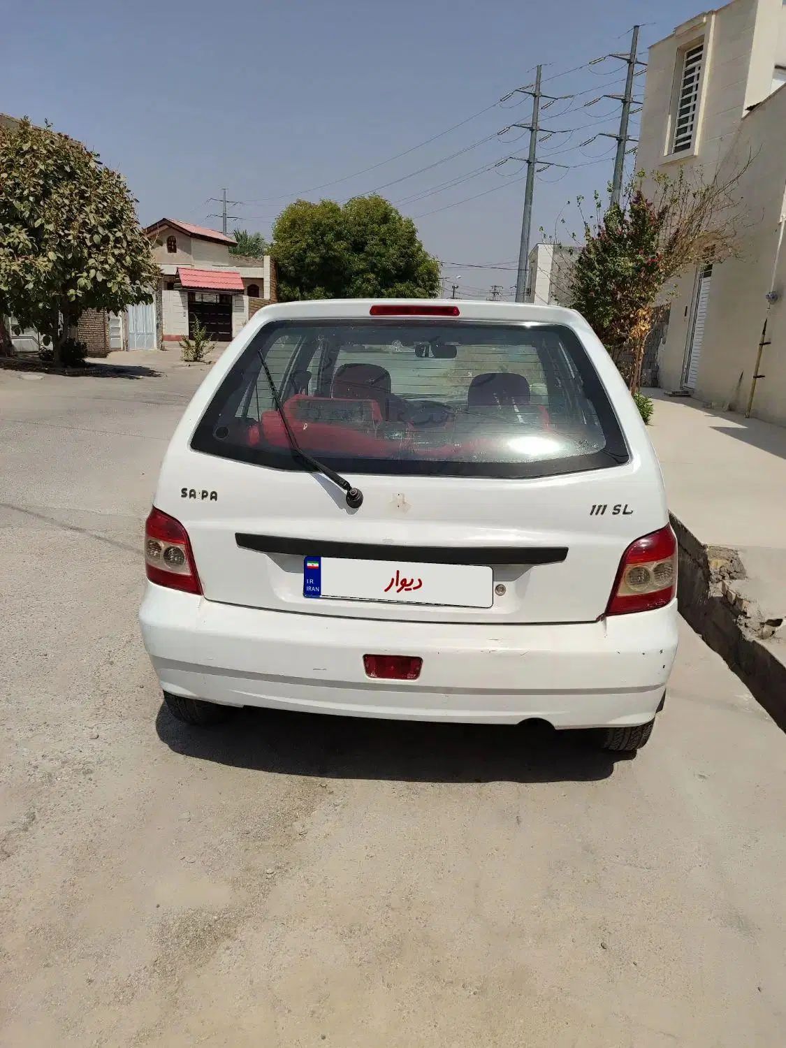 پراید 111 SE - 1394