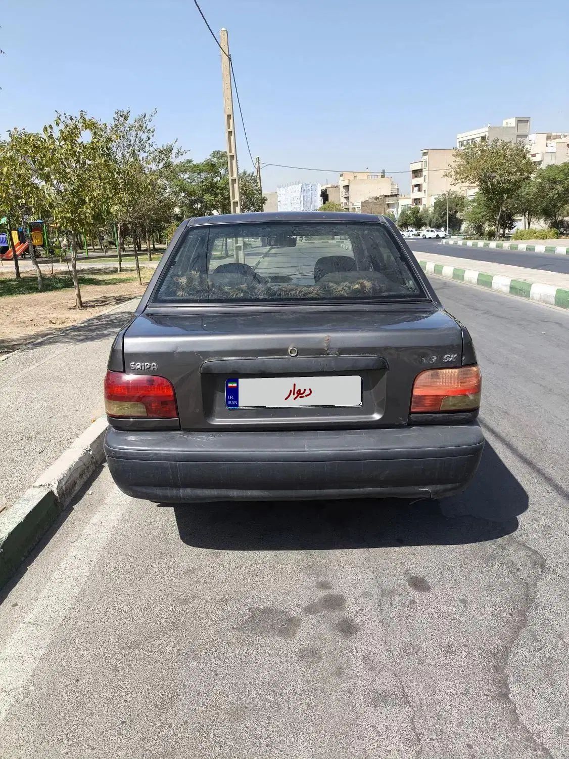 پراید 131 SX - 1390