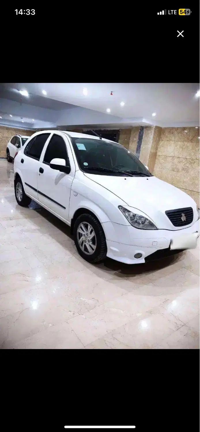 تیبا 2 EX رینگ آلومینیومی - 1400