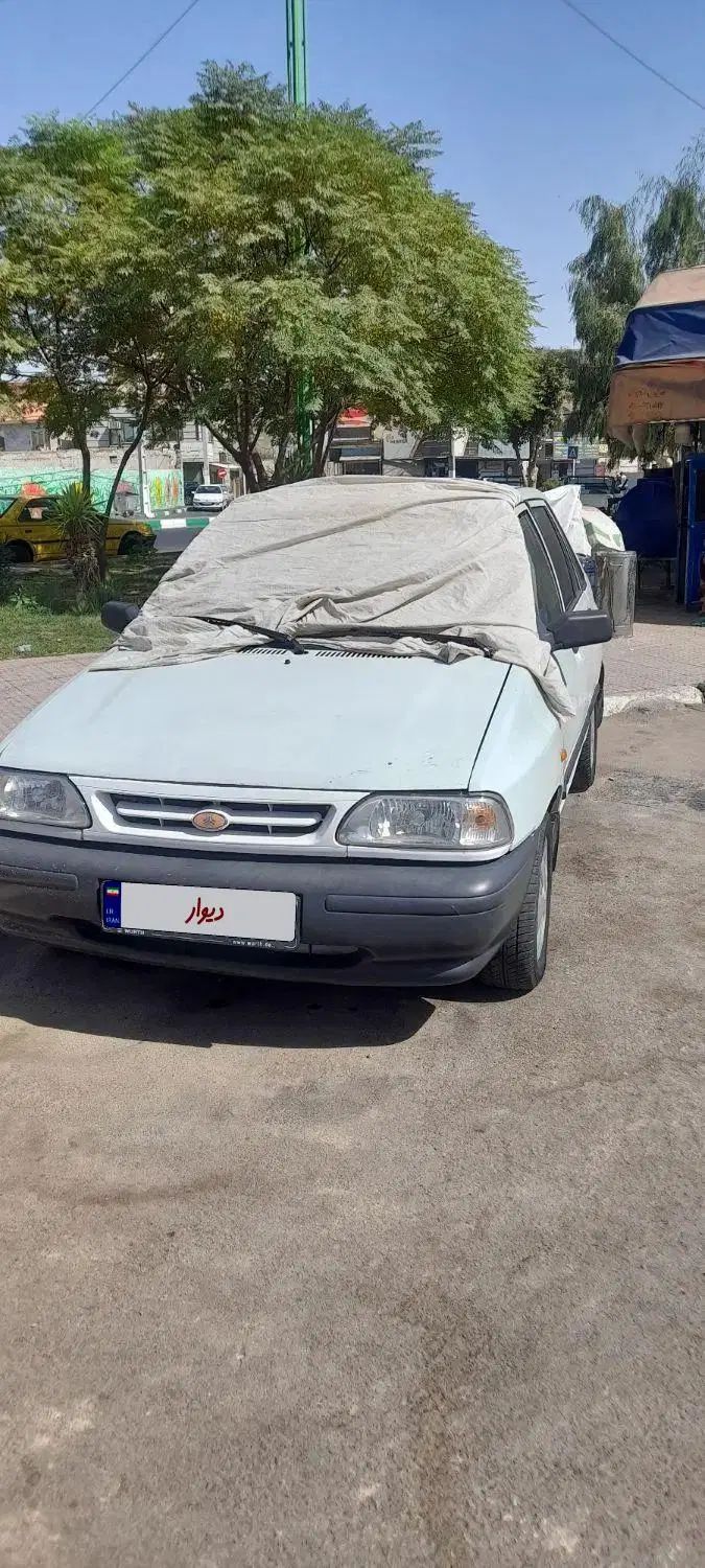 پراید صبا بنزینی - 1380