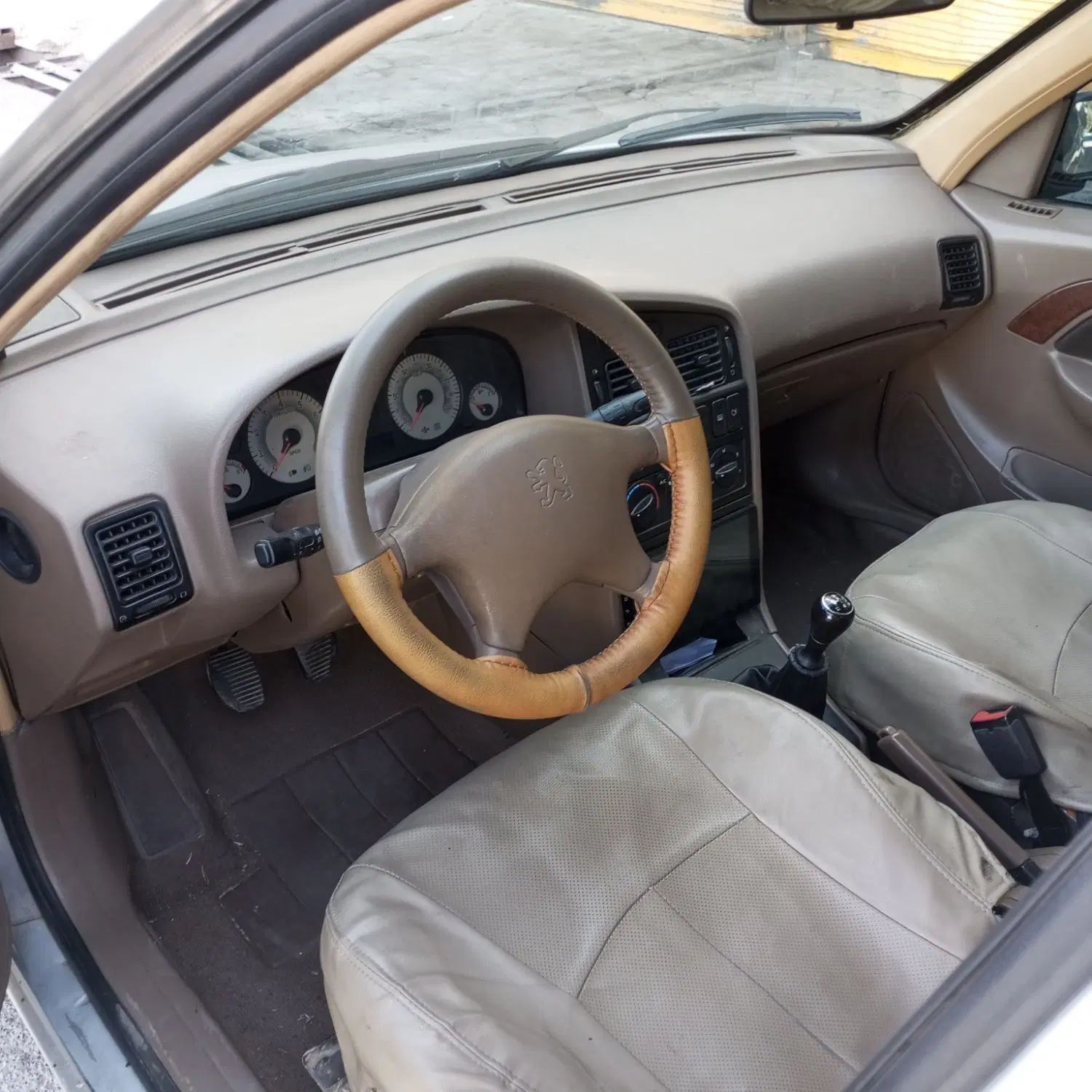 پژو 405 بنزینی GLX - TU5 - 1391