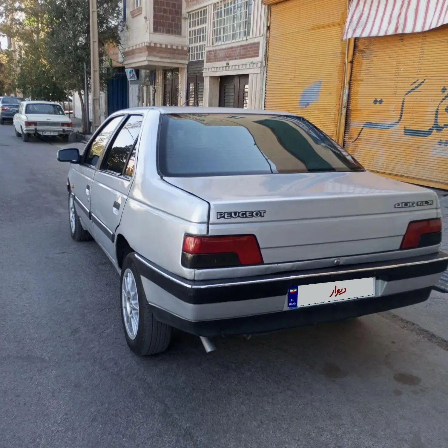 پژو 405 بنزینی GLX - TU5 - 1391