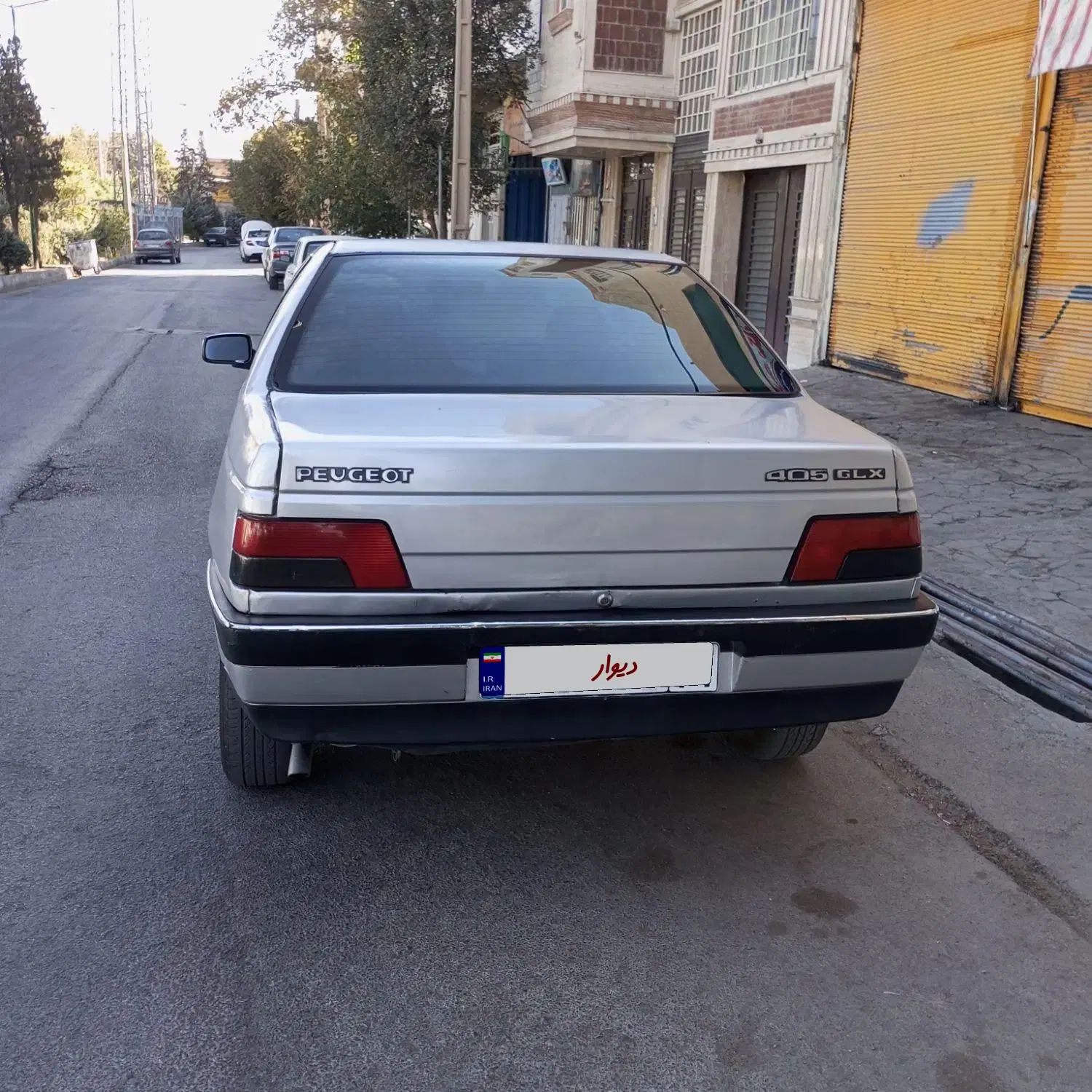 پژو 405 بنزینی GLX - TU5 - 1391