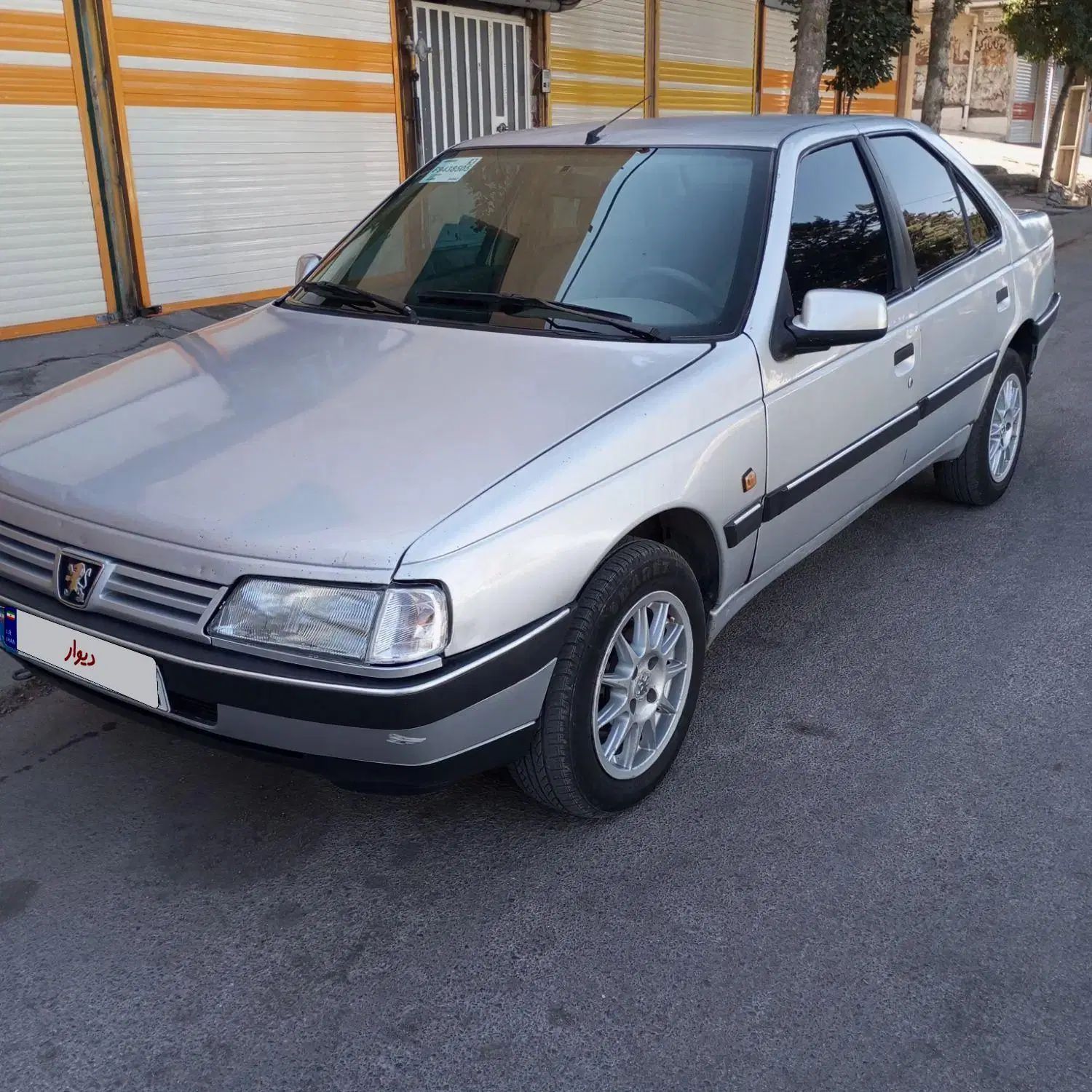 پژو 405 بنزینی GLX - TU5 - 1391