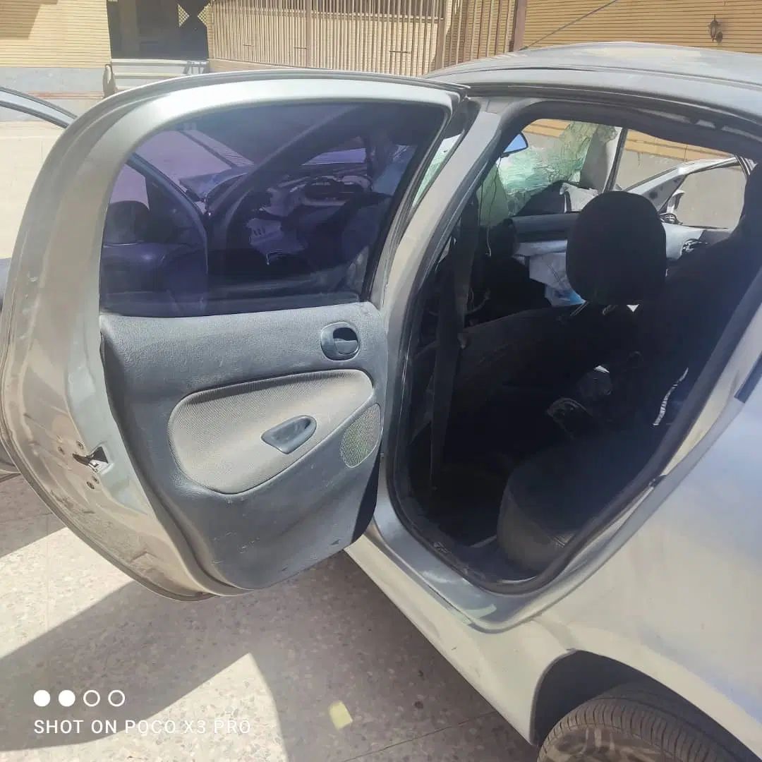 پژو ۲۰۶ صندوق دار v8 - 1391