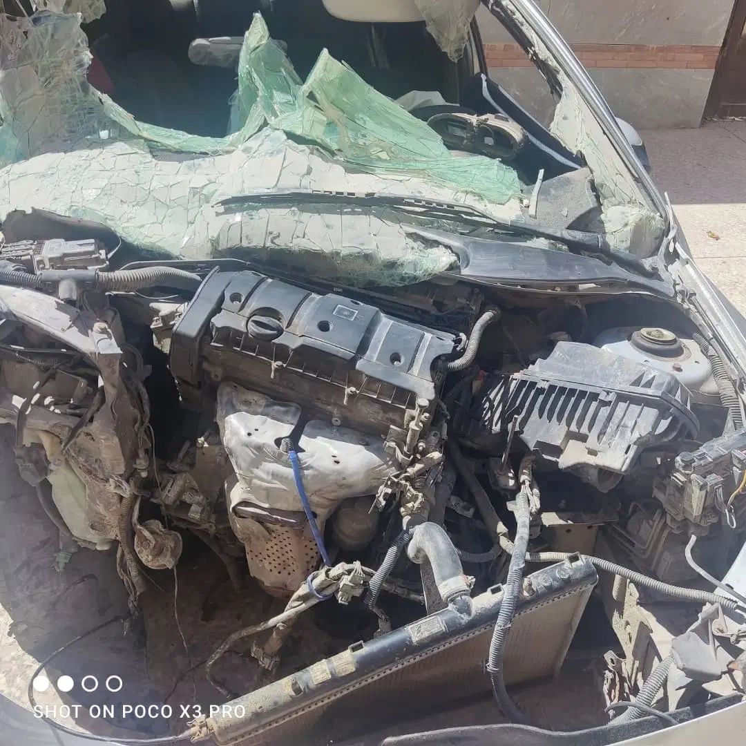 پژو ۲۰۶ صندوق دار v8 - 1391