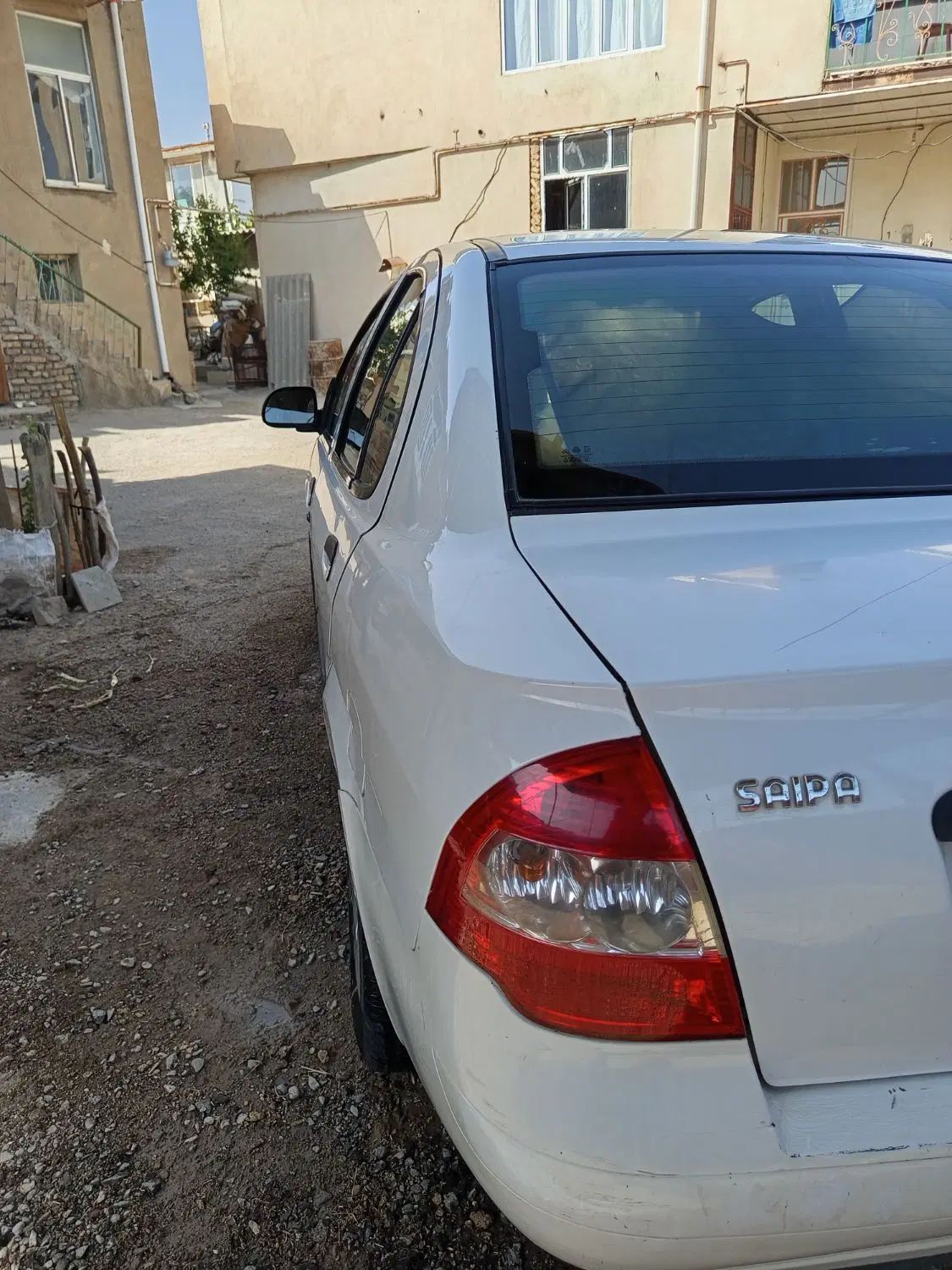 تیبا صندوق دار SX - 1394