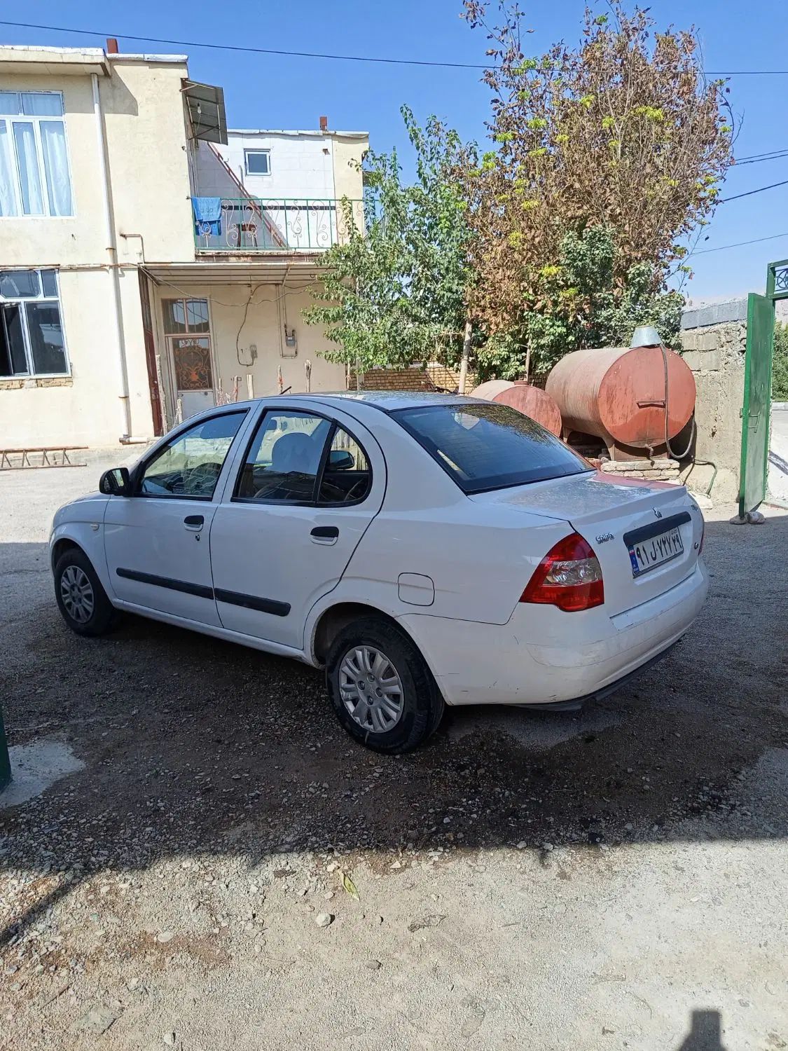 تیبا صندوق دار SX - 1394