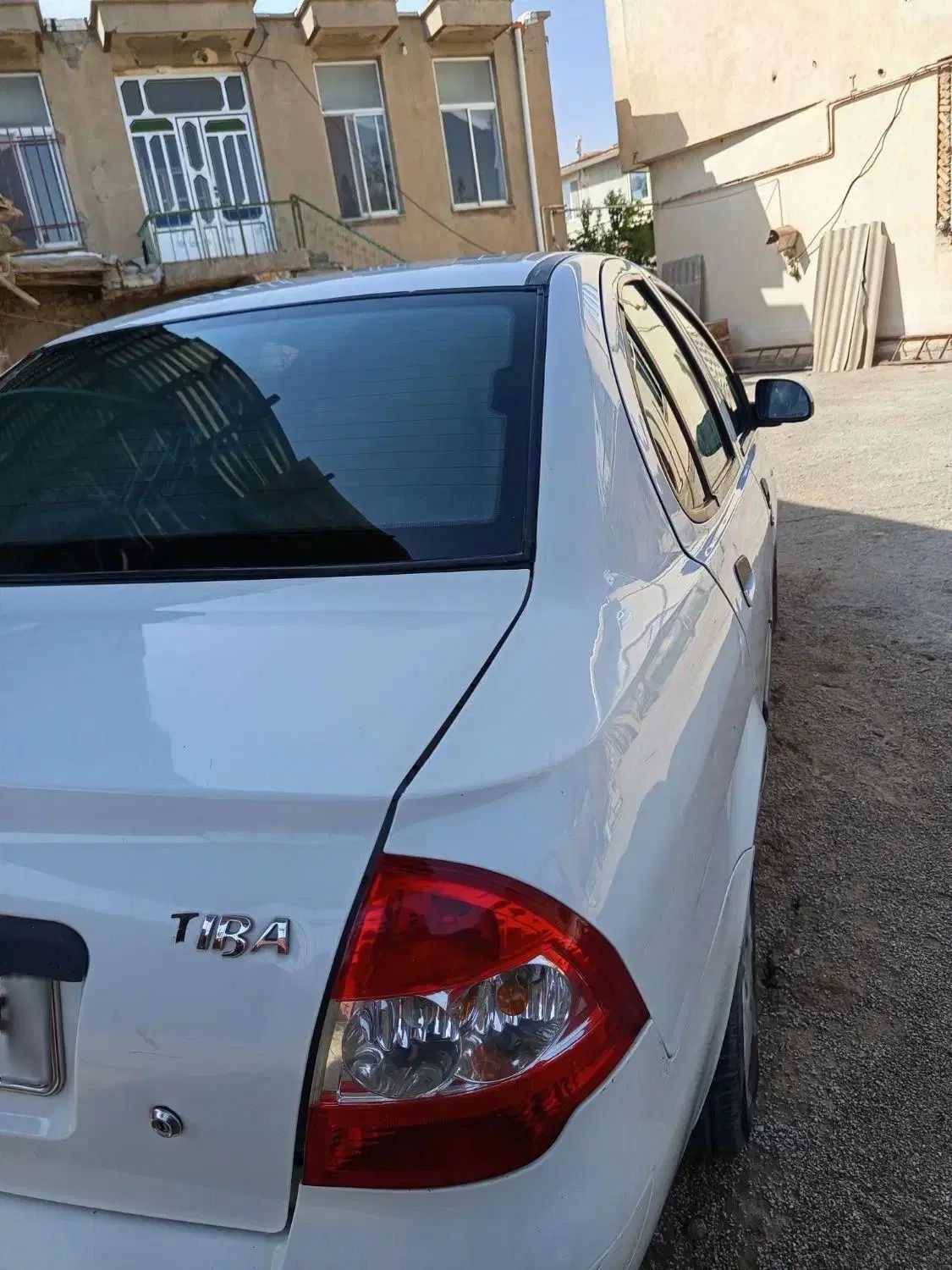 تیبا صندوق دار SX - 1394