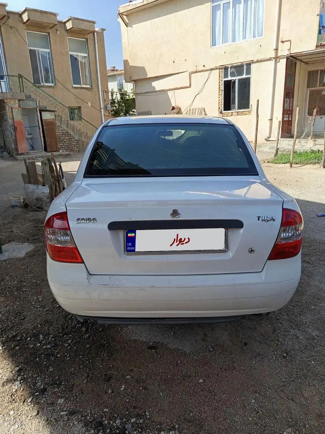تیبا صندوق دار SX - 1394