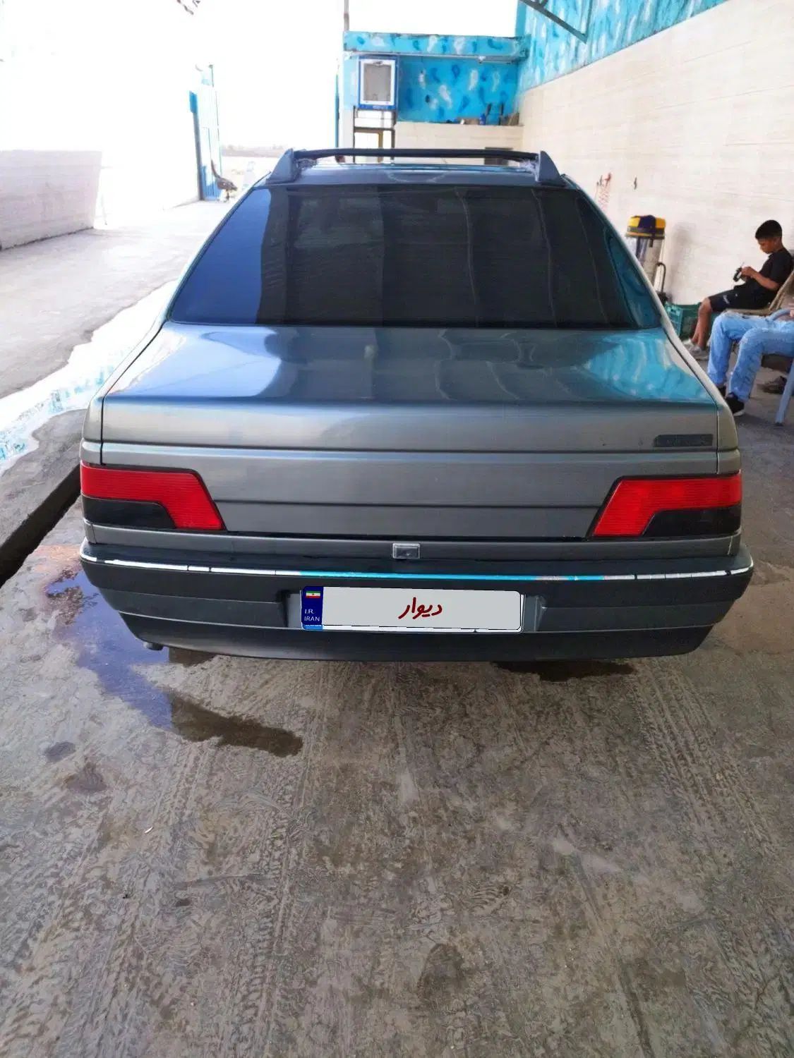 پژو 405 GLX - 1393