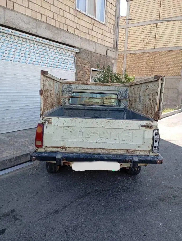 خودرو زامیاد، وانت نیسانZ24 آگهی ann_20301474