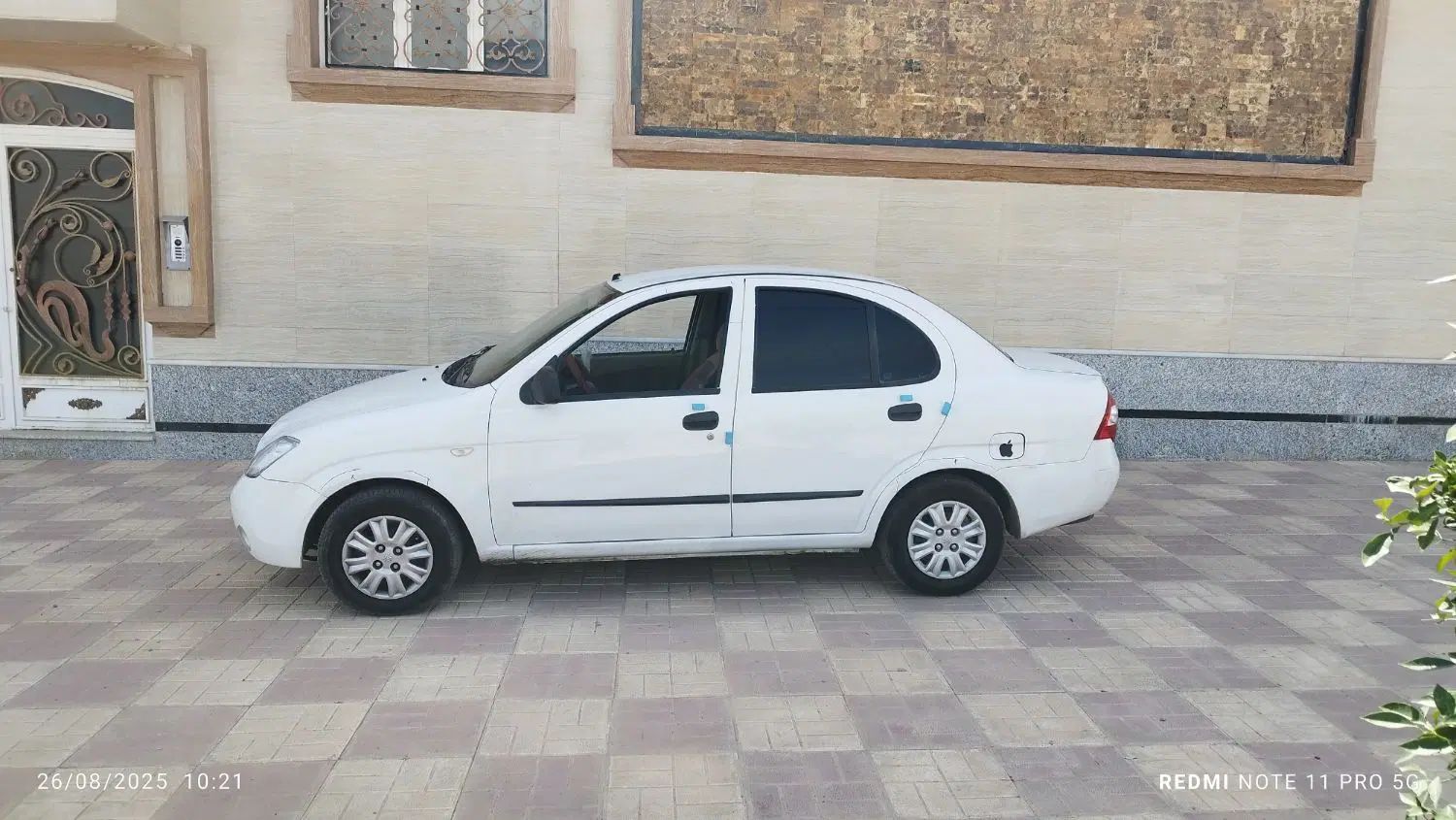 تیبا صندوق دار SX - 1396
