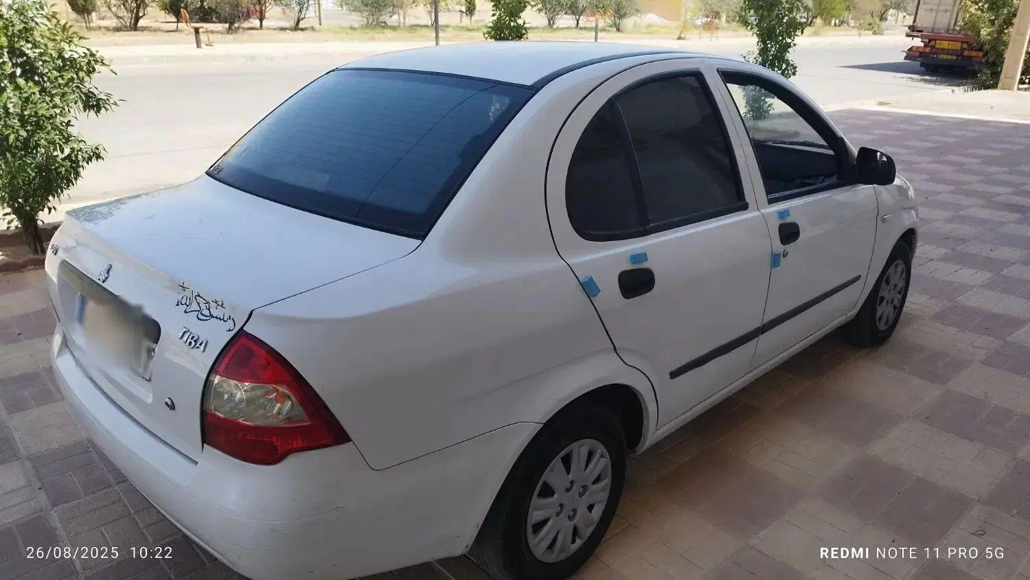 تیبا صندوق دار SX - 1396