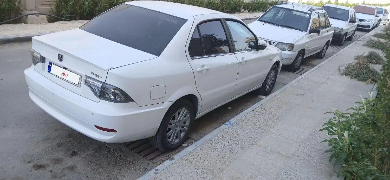 سمند سورن پلاس تاکسی دوگانه سوز - 1403