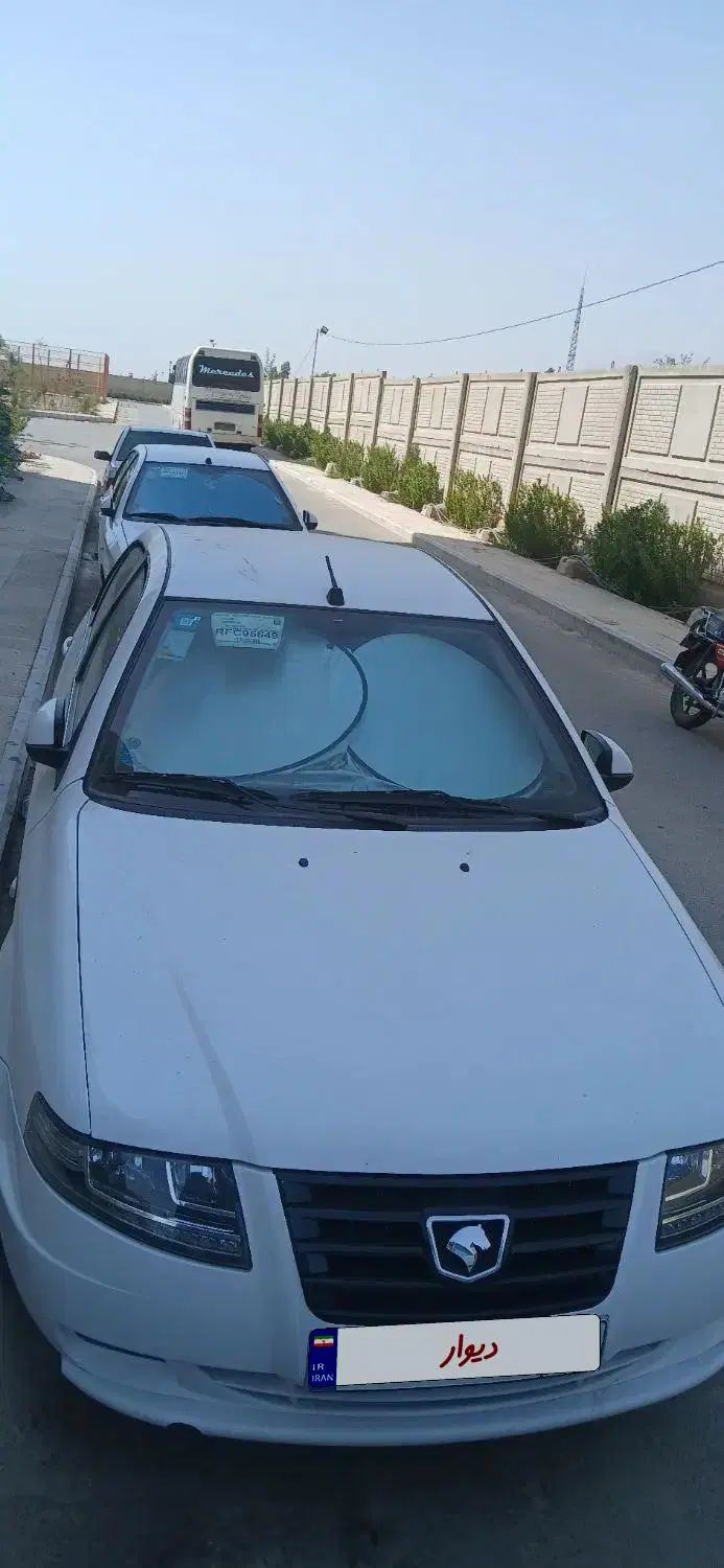 سمند سورن پلاس تاکسی دوگانه سوز - 1403