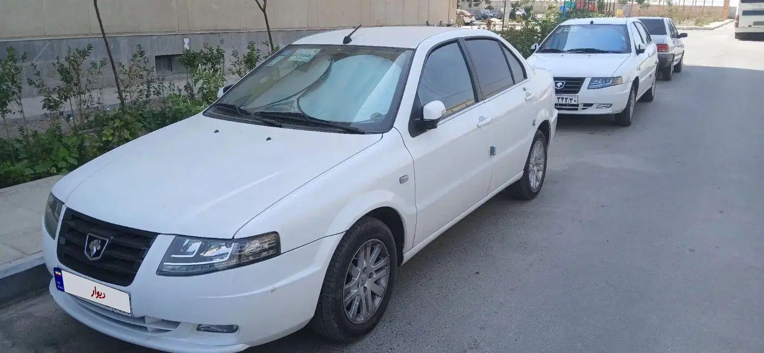 سمند سورن پلاس تاکسی دوگانه سوز - 1403