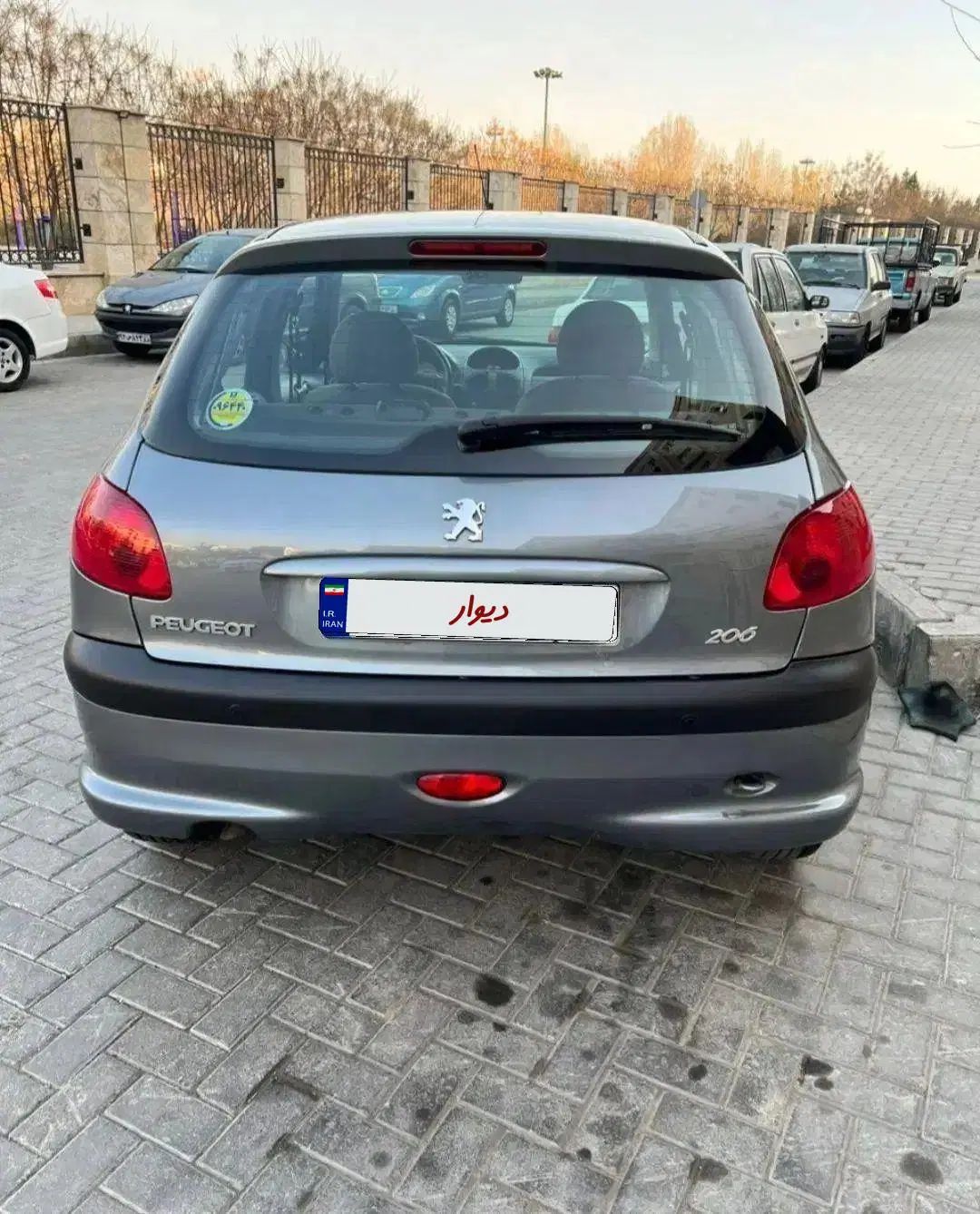 پژو 206 تیپ 2 - 1399