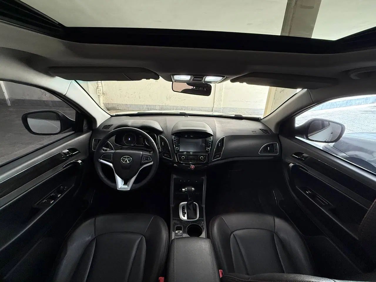 جک S5 اتوماتیک - 1396