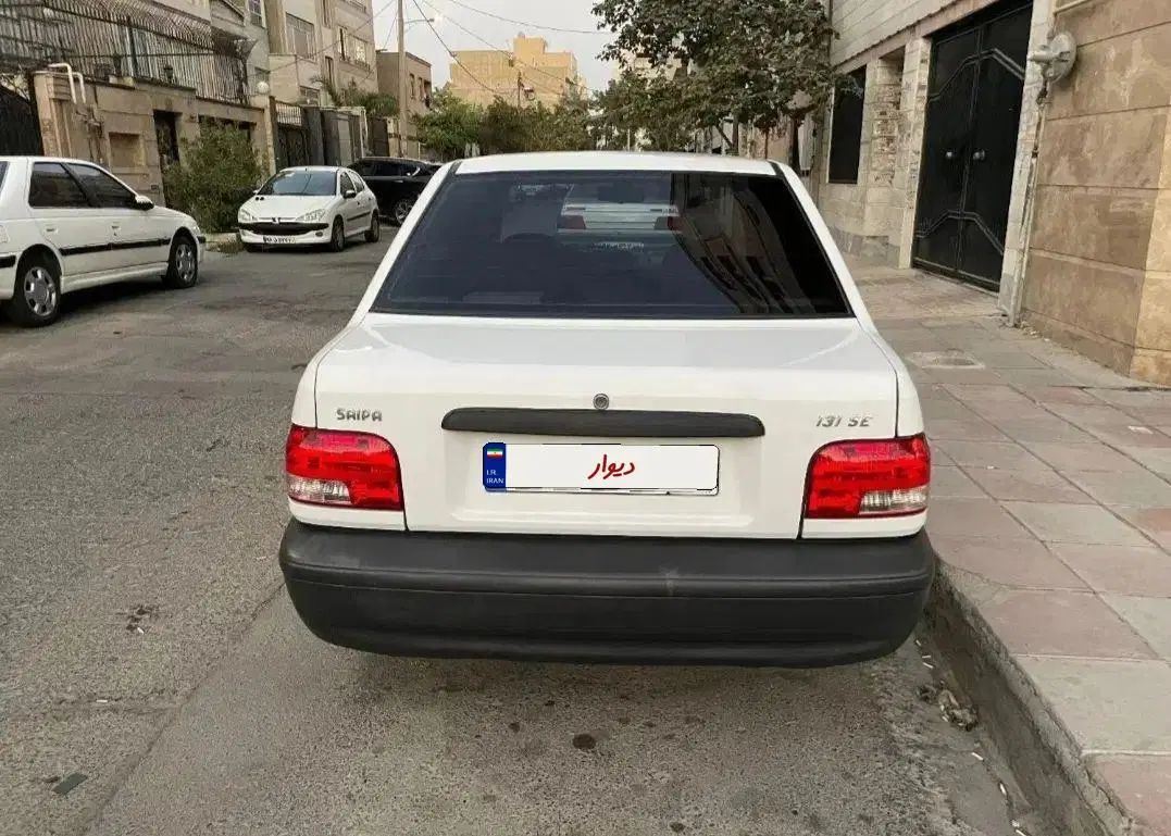 پراید 131 SL - 1392