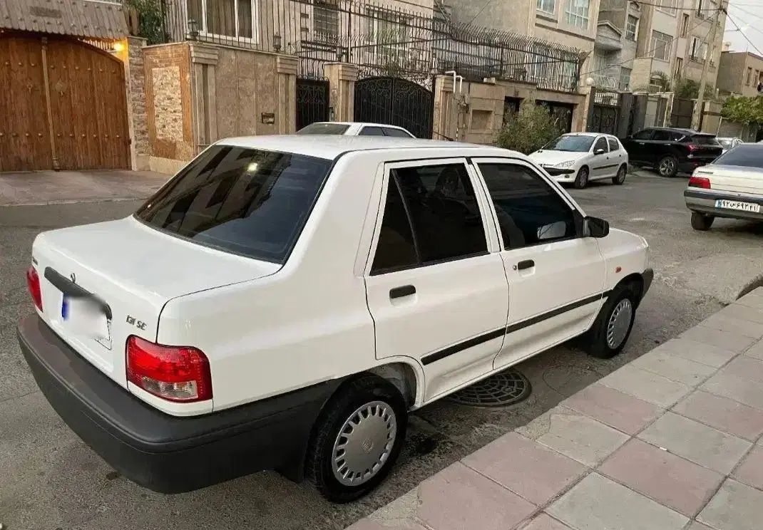 پراید 131 SL - 1392