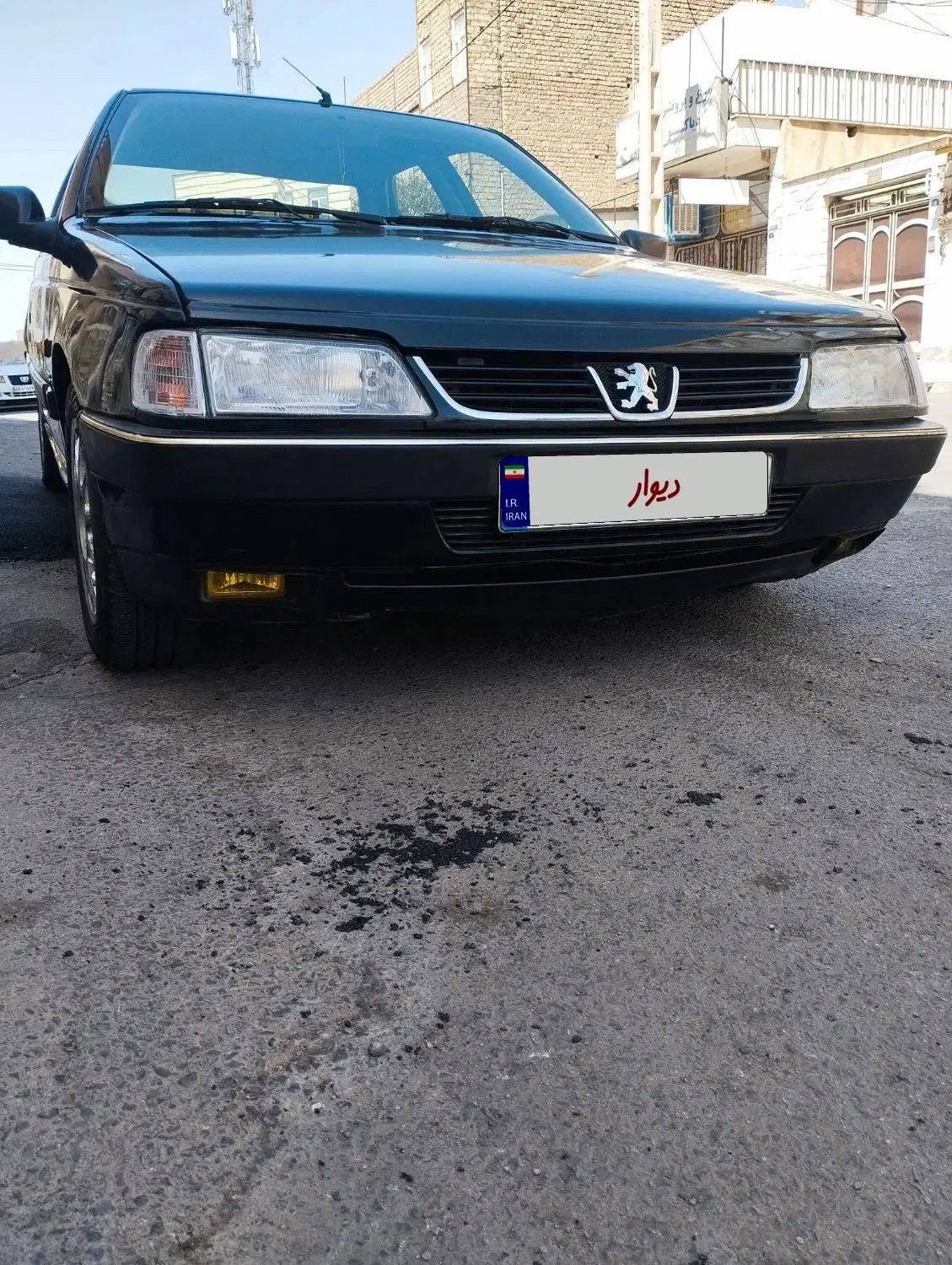 پژو 405 GLX - 1383
