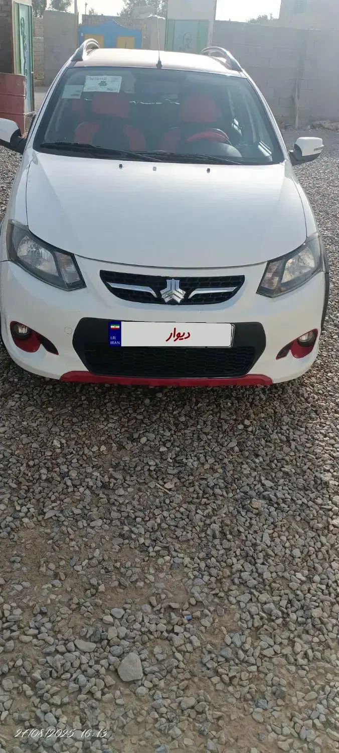 کوییک R دنده‌ای - 1400