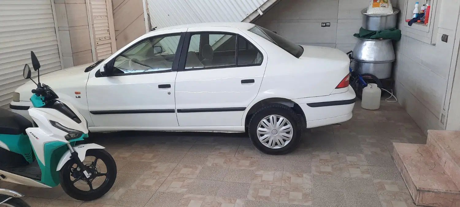 سمند LX XU7 - 1392