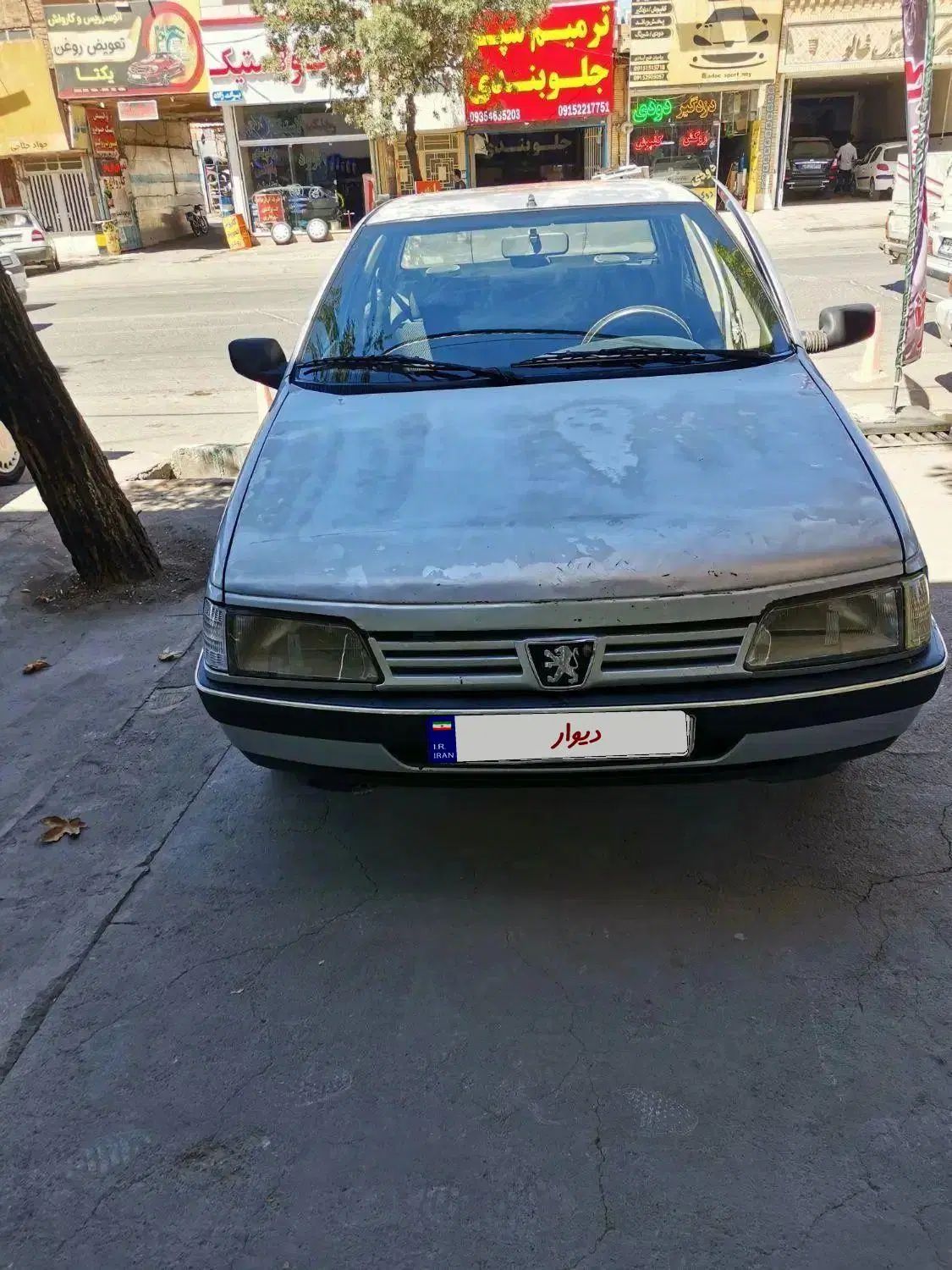 پژو 405 GLX - 1389