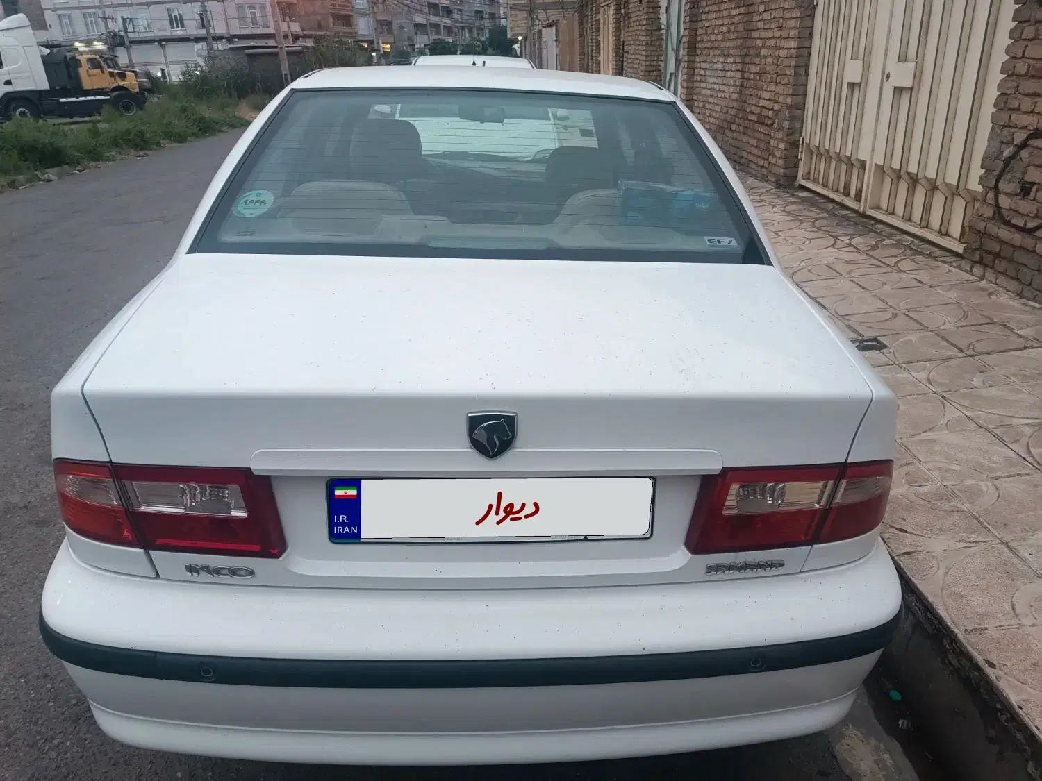 سمند LX EF7 دوگانه سوز - 1399