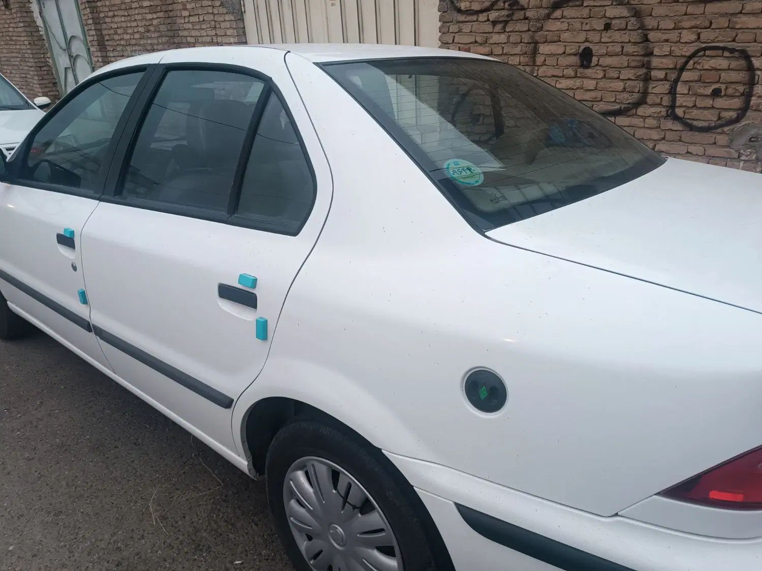 سمند LX EF7 دوگانه سوز - 1399