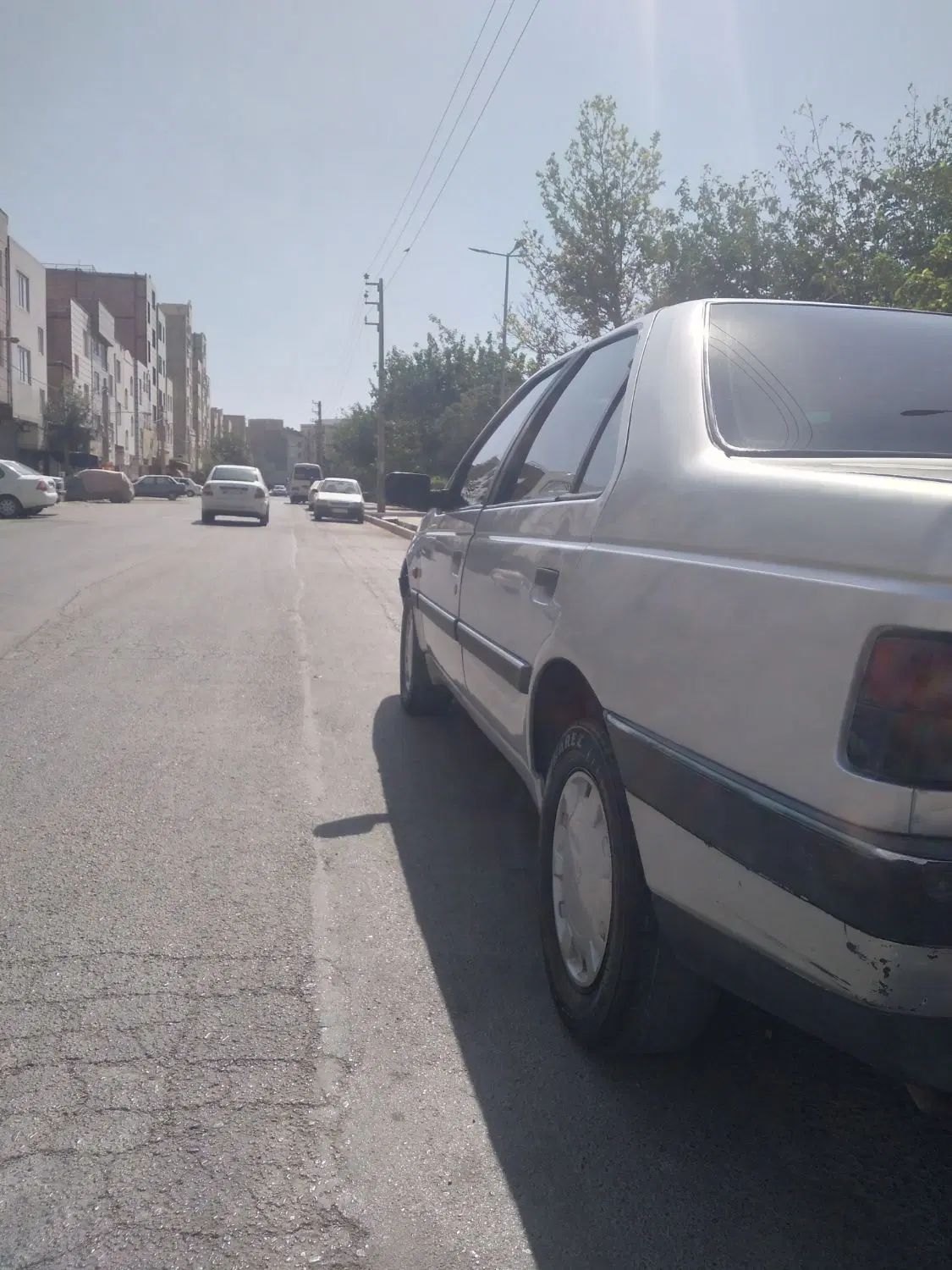 پژو 405 GLX - 1385