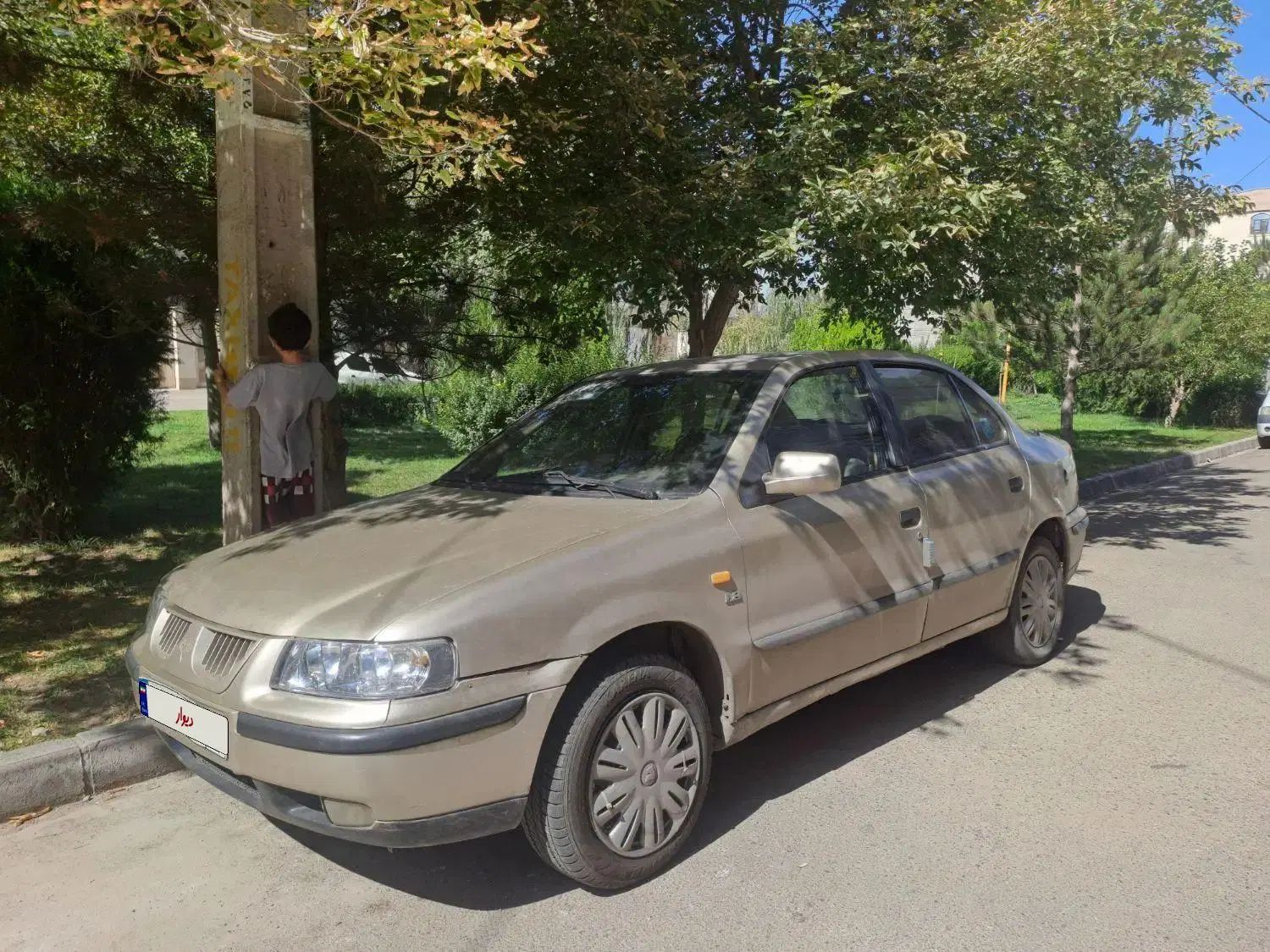سمند LX XU7 - 1383