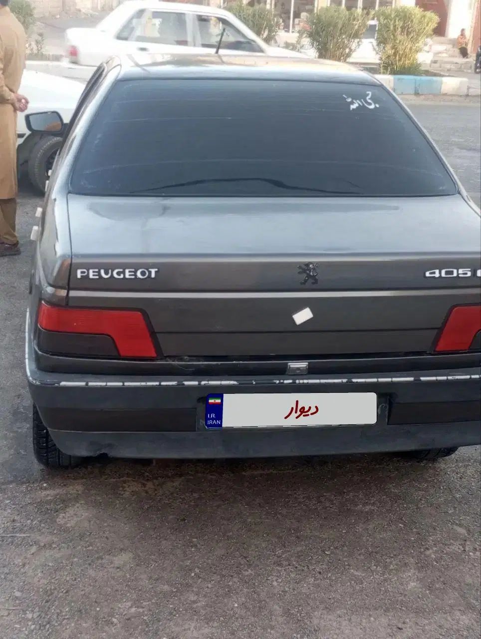 پژو 405 استیشن - 1382