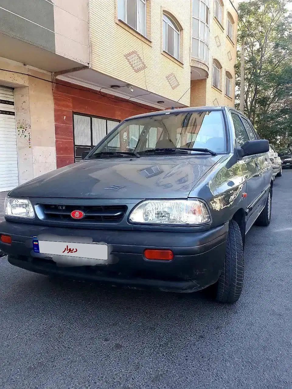 پراید صبا بنزینی - 1388