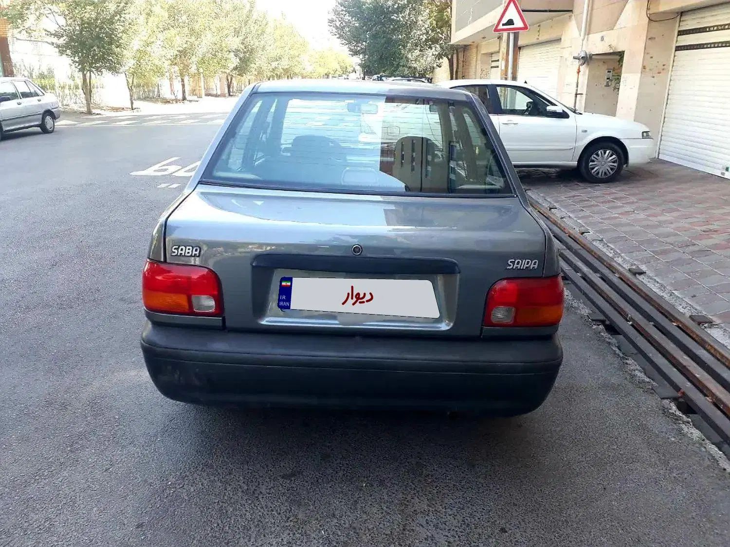 پراید صبا بنزینی - 1388