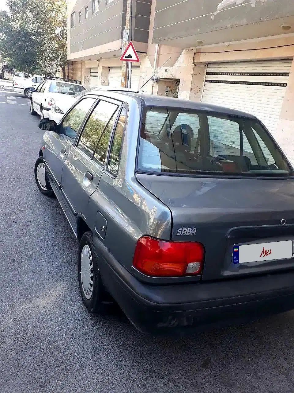 پراید صبا بنزینی - 1388