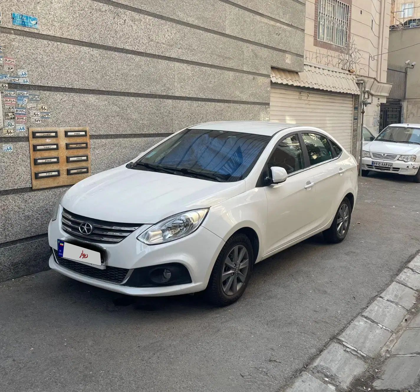 جک J4 اتوماتیک آپشنال - 1403