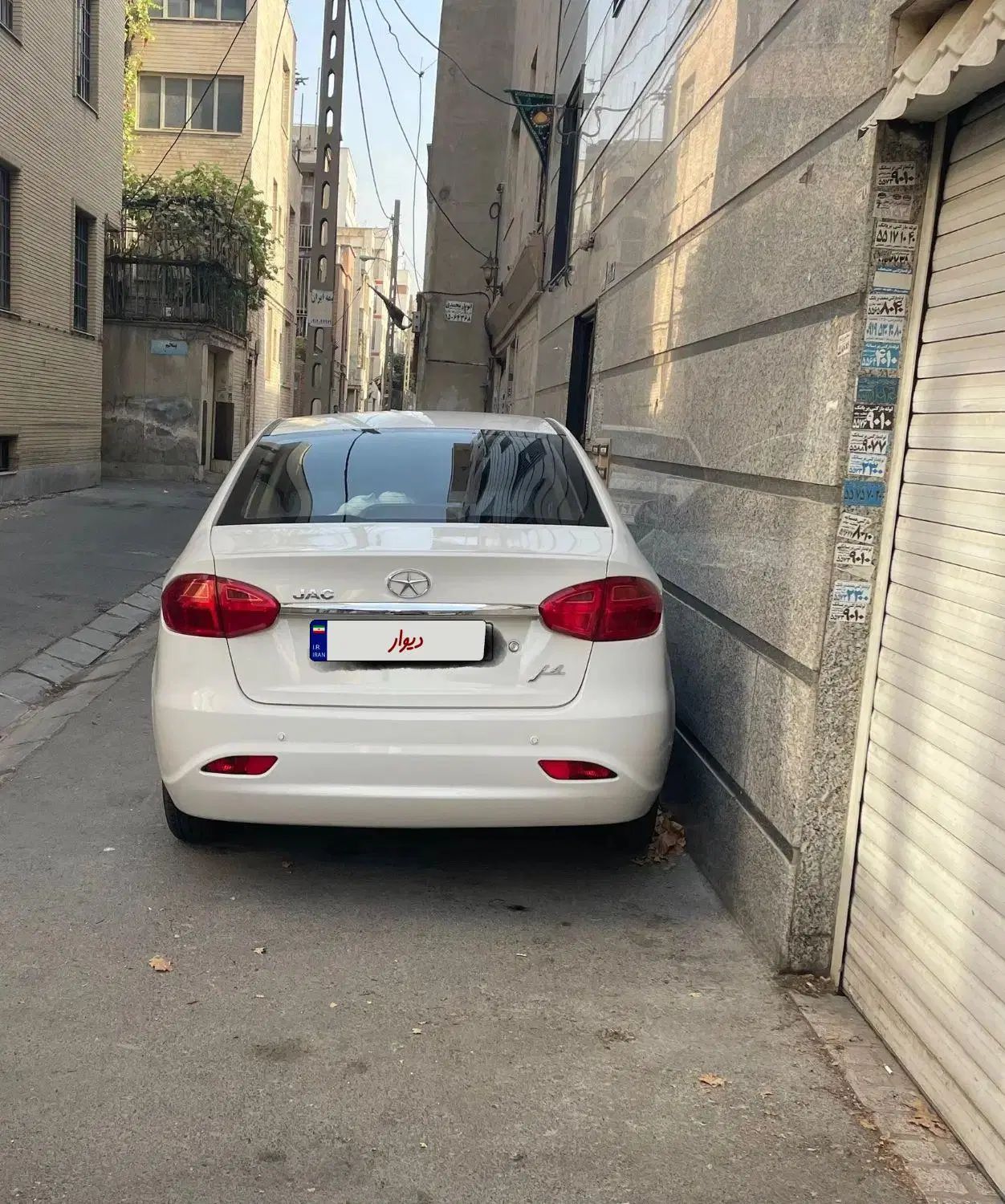 جک J4 اتوماتیک آپشنال - 1403