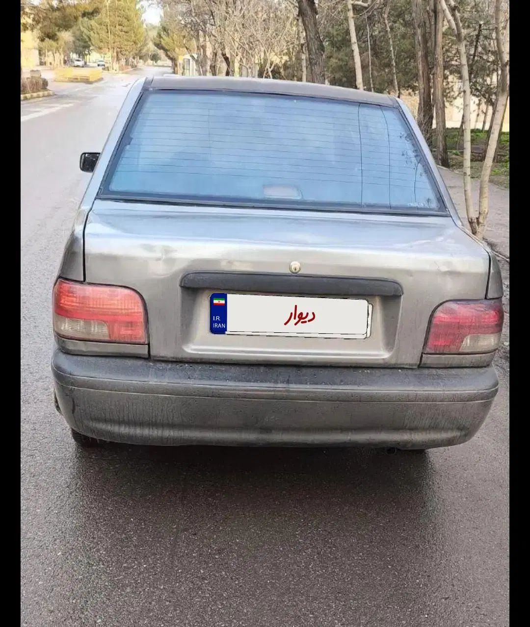 پراید صبا بنزینی - 1384