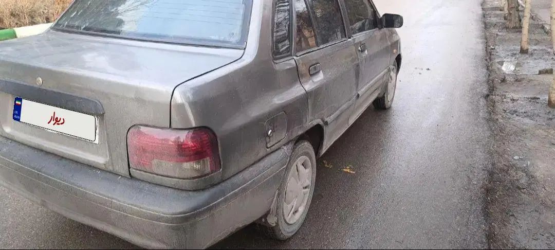 پراید صبا بنزینی - 1384