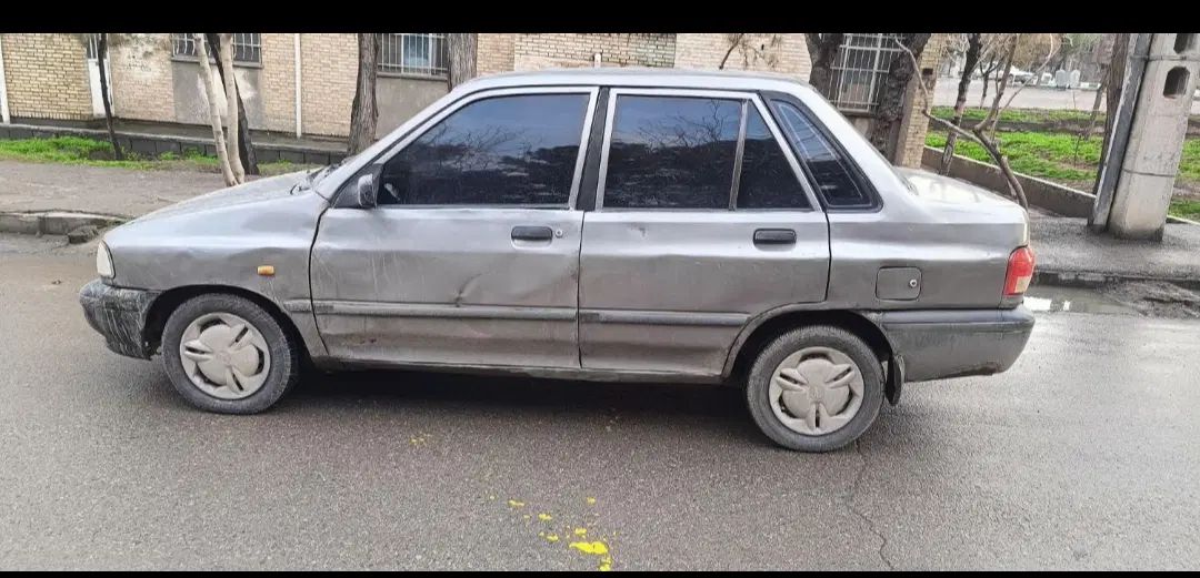 پراید صبا بنزینی - 1384