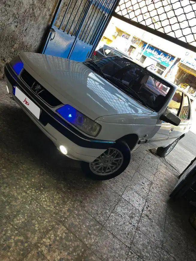پژو 405 SLX بنزینی  XU7 - 1390